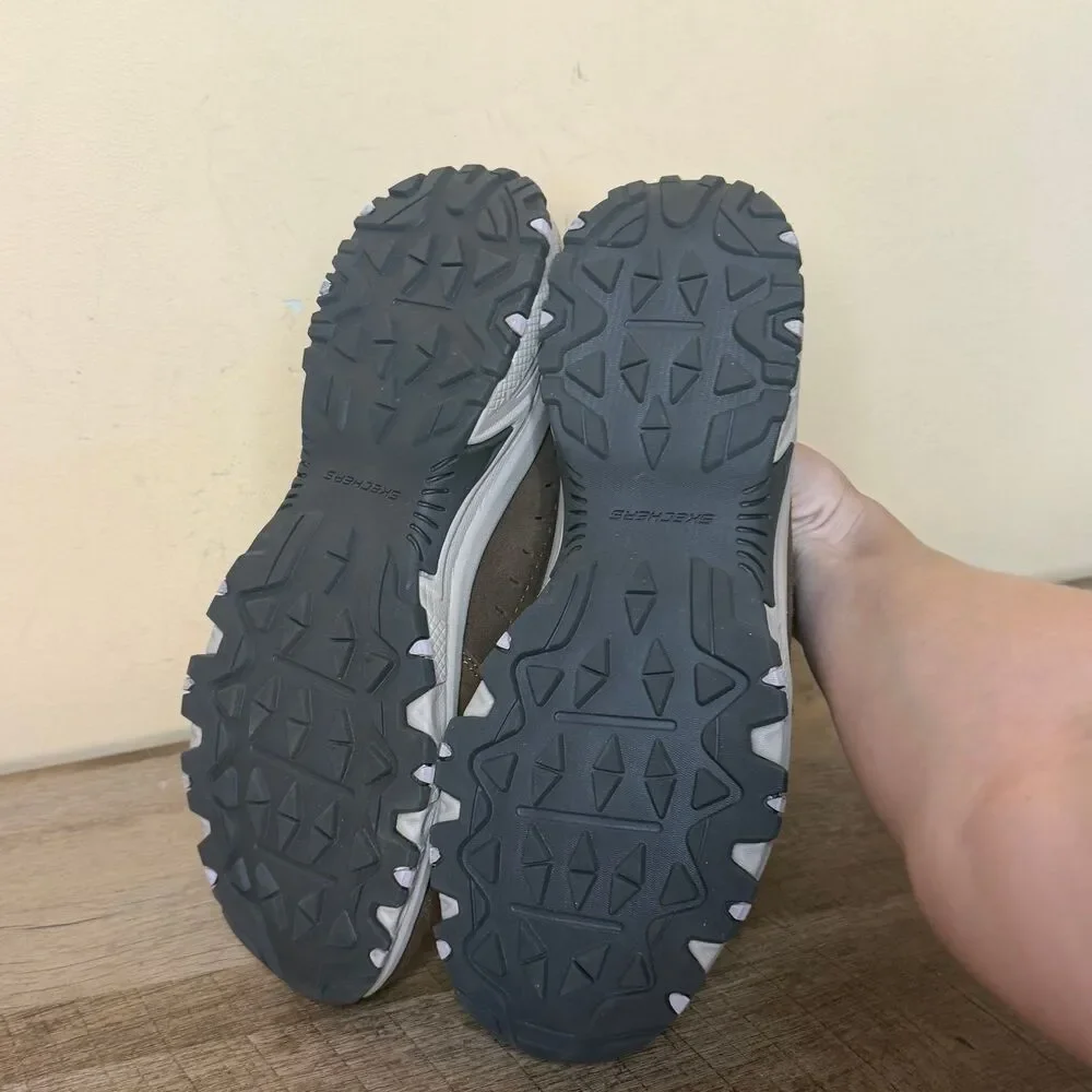 Size 9.5 Wide fit Skechers Women's Hillcrest Slip-Ins trail shoes
